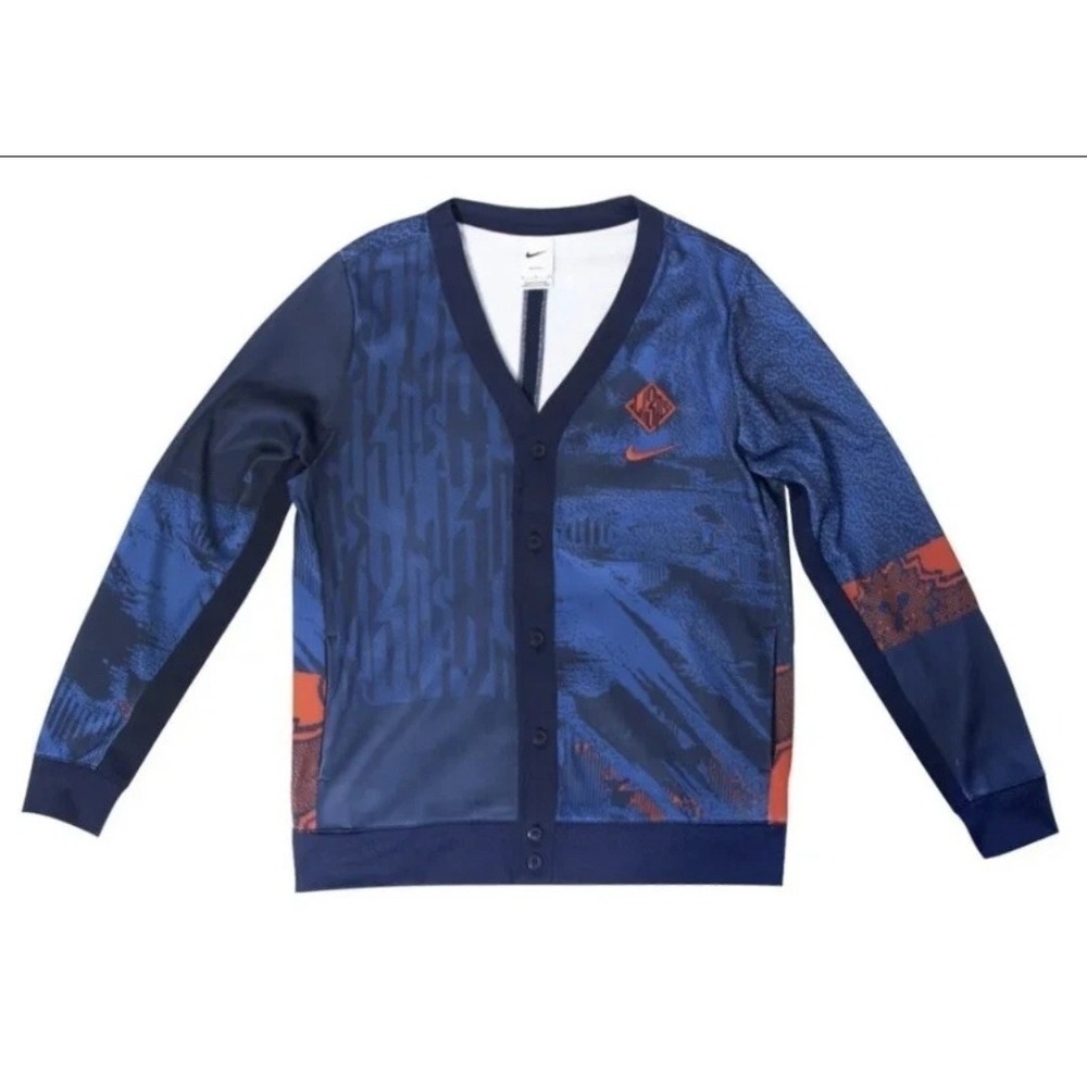 Nike England Men's Dri-FIT Player Football Soccer Cardigan‎ DN1141-492 Size S